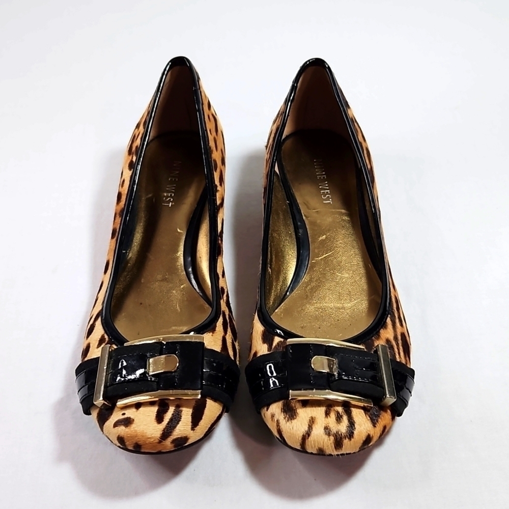 Nine West Animal print Sz 8